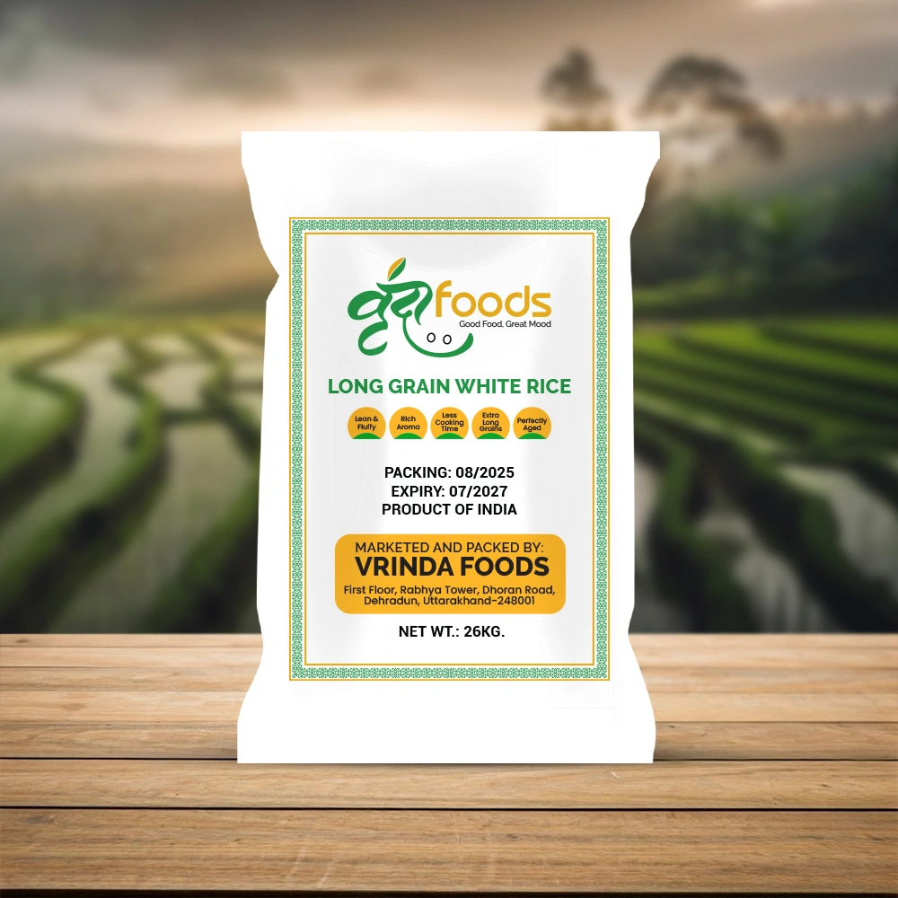 Long grain white rice