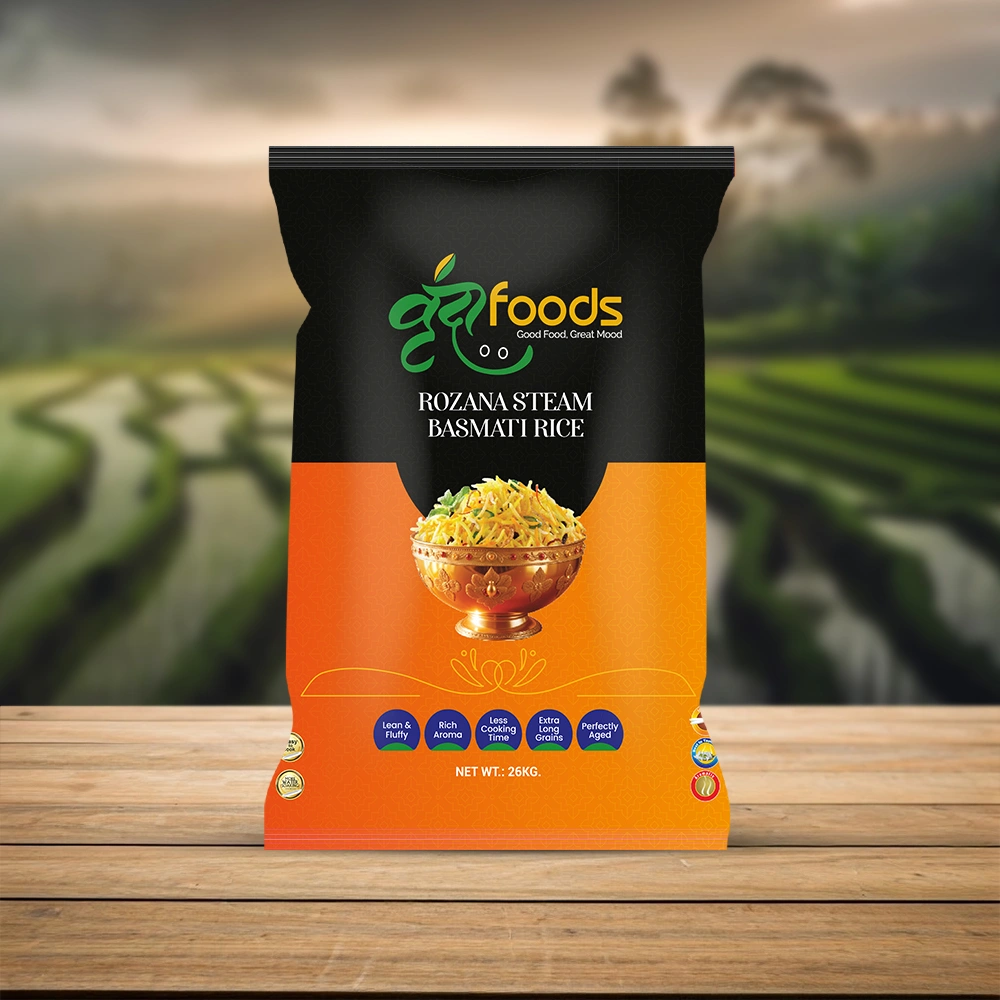 Rozana steam basmati rice