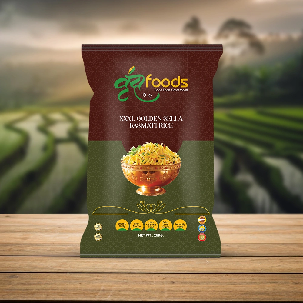 Xxxl golden sella basmati rice