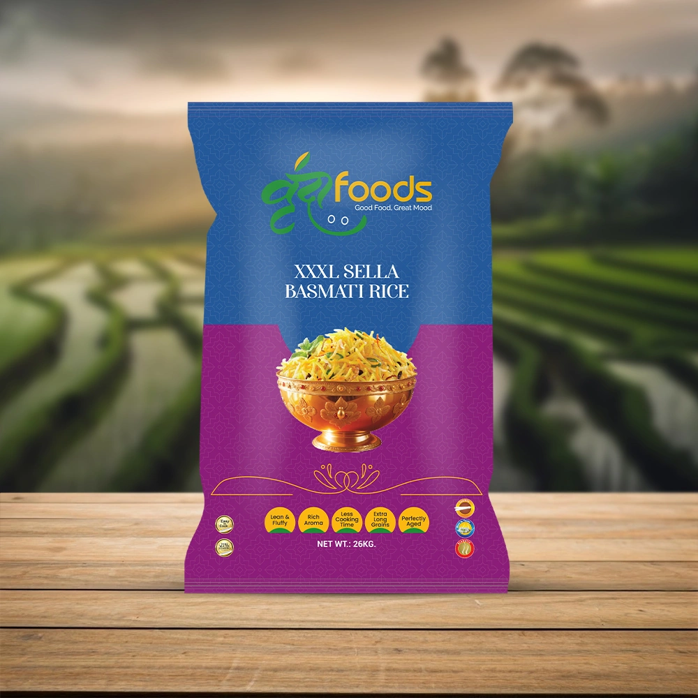Xxxl sella basmati rice