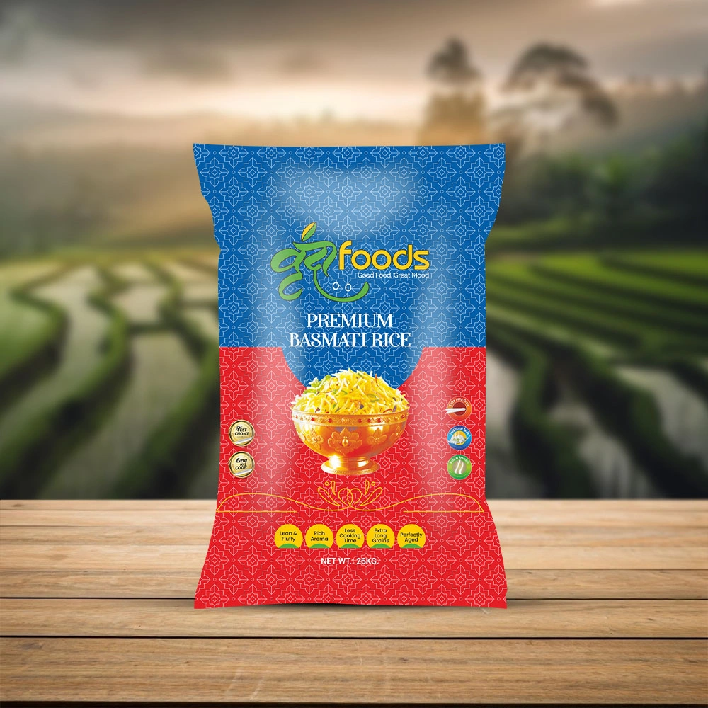 Premium basmati rice